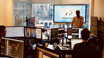 Trader Training Room at Axia-Futures with Richard Year 1