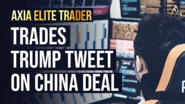 Demetris Mavrommatis AXIA Elite Trader Trades Trump Tweet