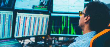 elite trader market profile volume chart 29.7.2020