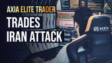 Demetris Mavrommatis AXIA Elite Trader Trades Iran Attack