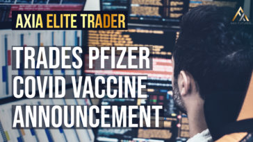 Demetris Mavrommatis trades Pfizer Vaccine News