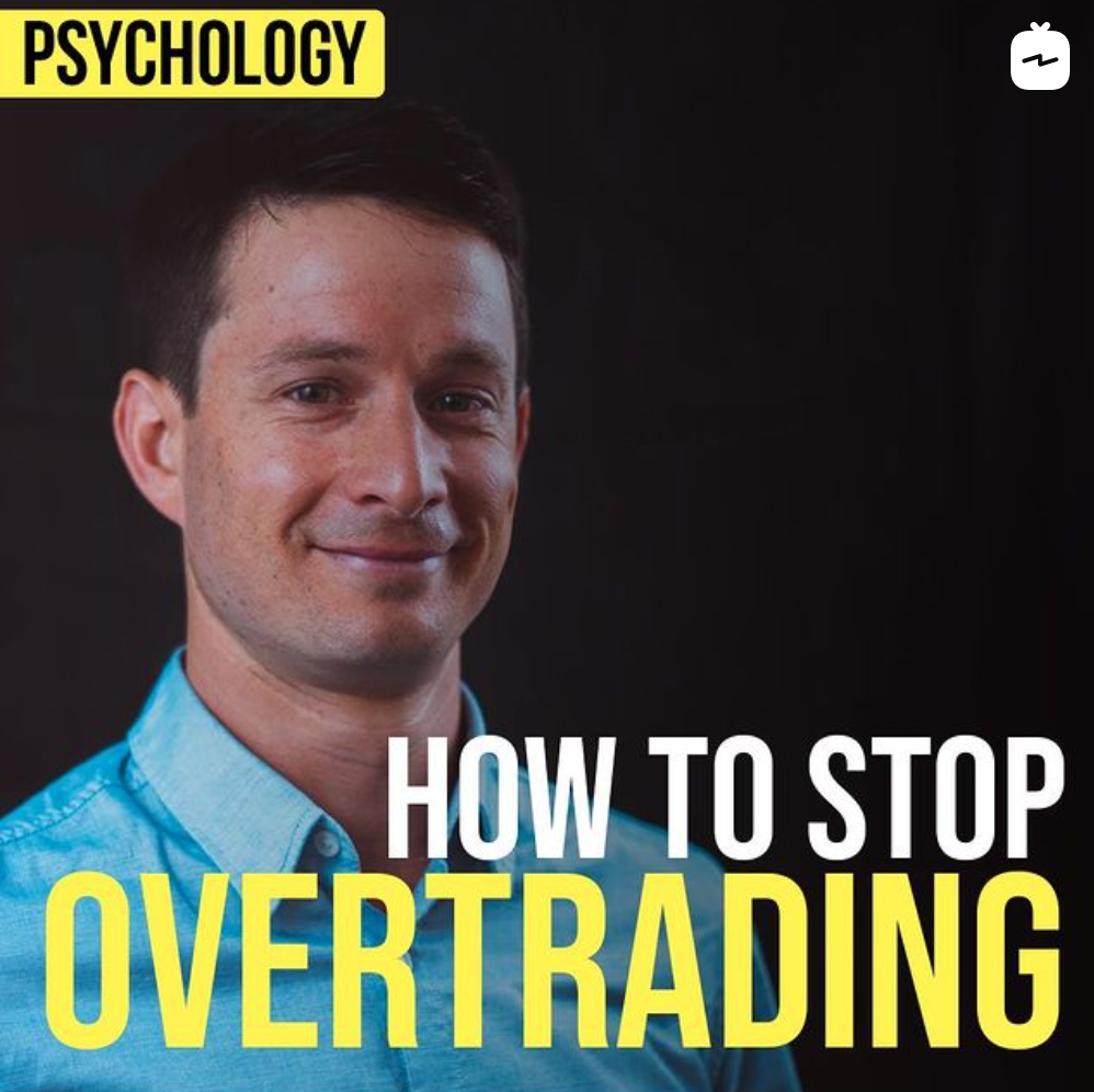 Instagram Post about Overtrading