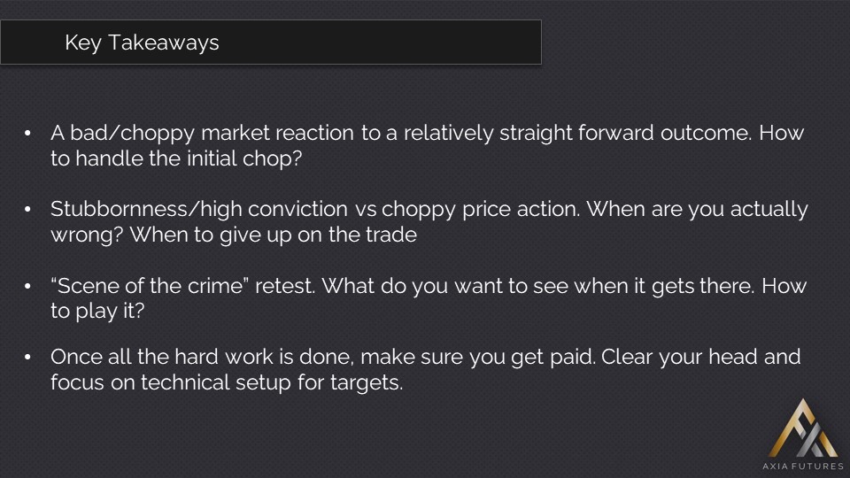 Demetris Mavrommatis trading the ECB (key takeaways)