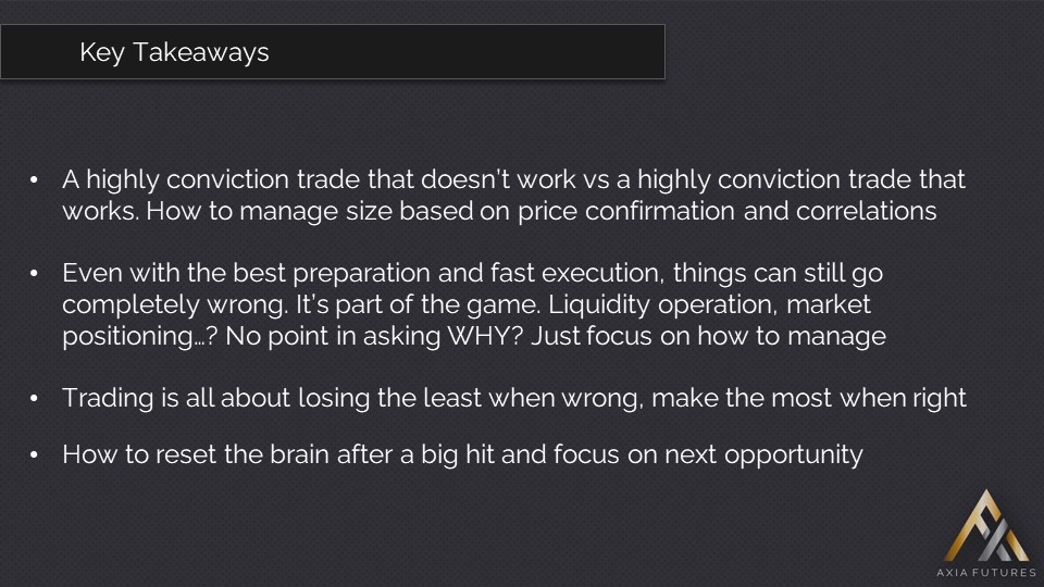 Demetris Mavrommatis trading the Fed (Key Takeaways)