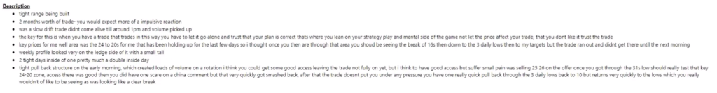 List of clues and takeaways from the Bund trade